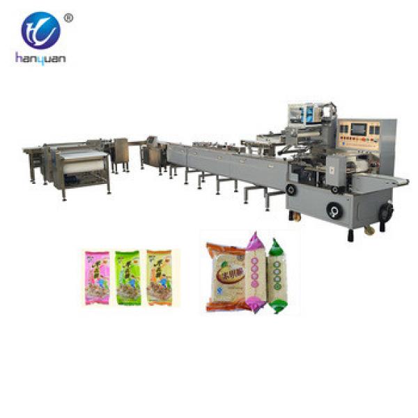 Automatic granola bar wrapping machine with best quality
