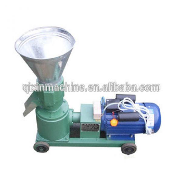 farm machinery full automatic electrical motor wood pellet making machine/animal feed pellet machine for chickens,rabbits,ducks
