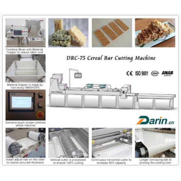 Best price oats nuts cereal bar moulding machine/candy cutting machine/soft candy cutting machine