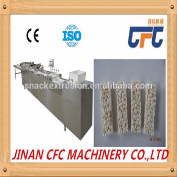China Nutritional Snack Food Cereal Granola Bar processing line