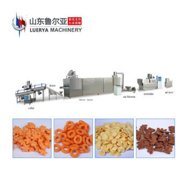 The New puffing corn snack machine/corn rice puffed expanded snacks food making machine