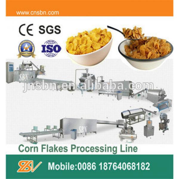 Kellogs Corn flakes production line