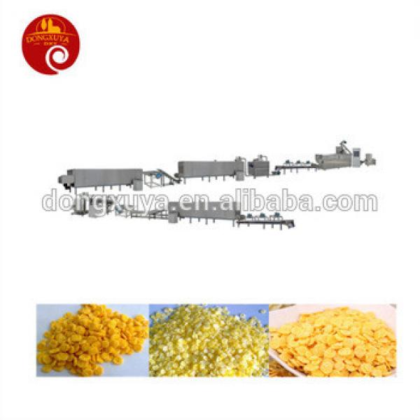 Corn Flakes/Breakfast Cereals Processing Line With CE Certification
