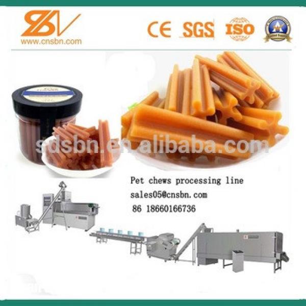 CE Approved Automatic Dog treats making machines