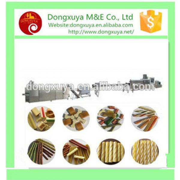 New Type Chewing pet food production line/dog chewing machine