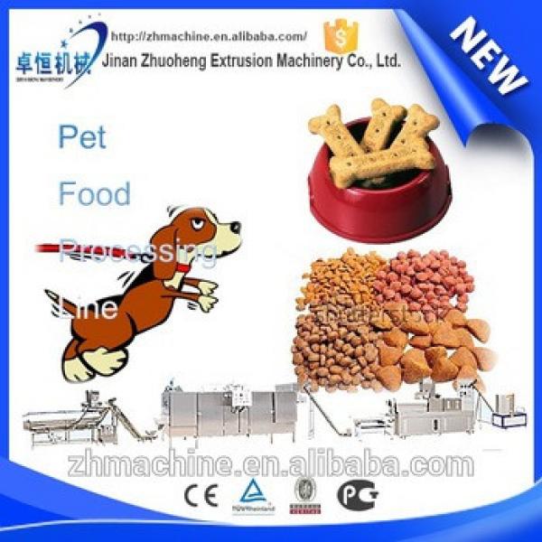 CE Approved Automatic Pet Treats/Dog Chew Food Processing Line