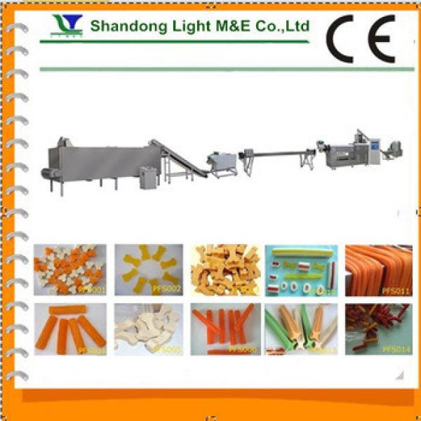 Large Capacity Shandong Light Automatic Pet Dog Food Production Line