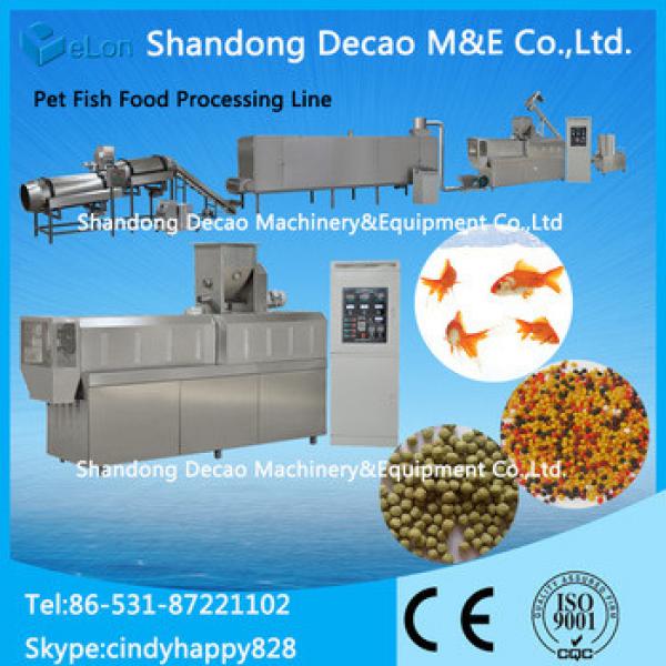 Stainless Steel Fish Food Production Line