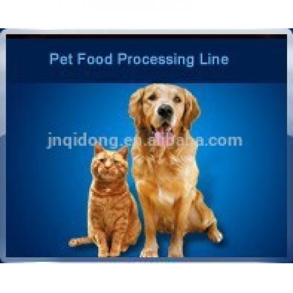 Chewing Jam Center Pet Food Processing Line , Fish / Dog Food Machine