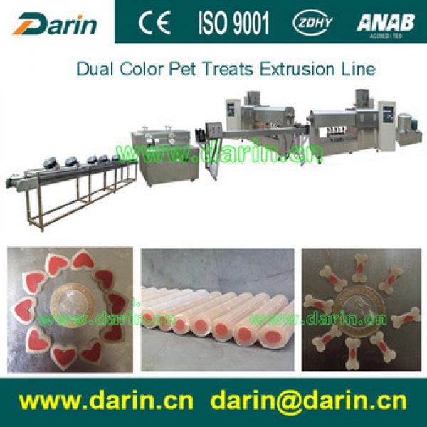 Manufactuer of pet treats dental snacsk extruder machine, agent needed.