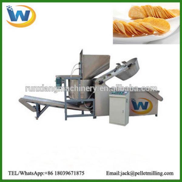 Made in China good price french fries making machine / french fries machine