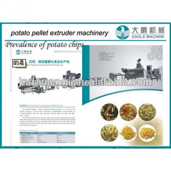 DP70 potato /corn chips frying machine/equipment /manufacture factory in china