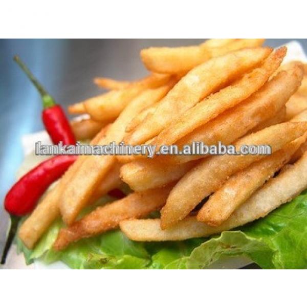 good quality fried chips machine/potato chips making machine/french fries production line
