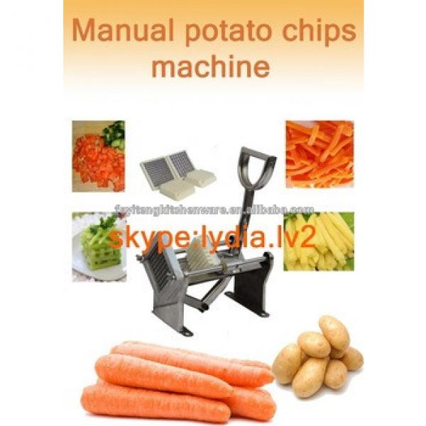 Manual French Fries Machine/Potato Chips Making Machine