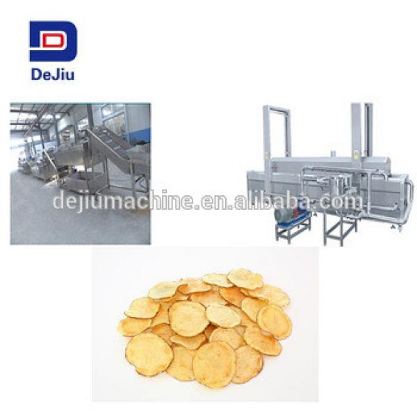 Best price hot sale potato chips making machine