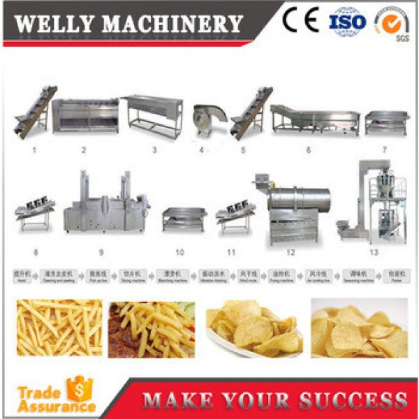 chips machines potato chips making/ french fries equipment/ frozen french fries