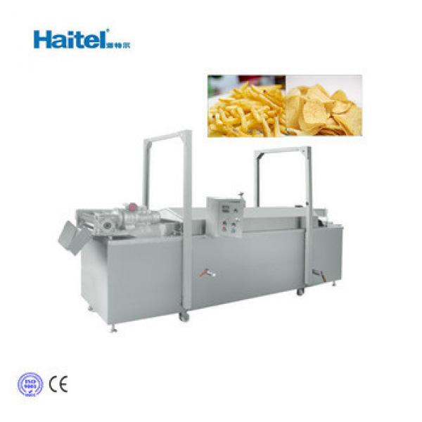 Good Performance Automatic Potato Chip Frying Making Machine Price