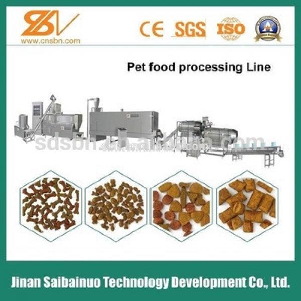 Hot selling extruded 500kg/h animal feed machine