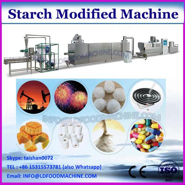 automatic modified starch extrusion making machine line