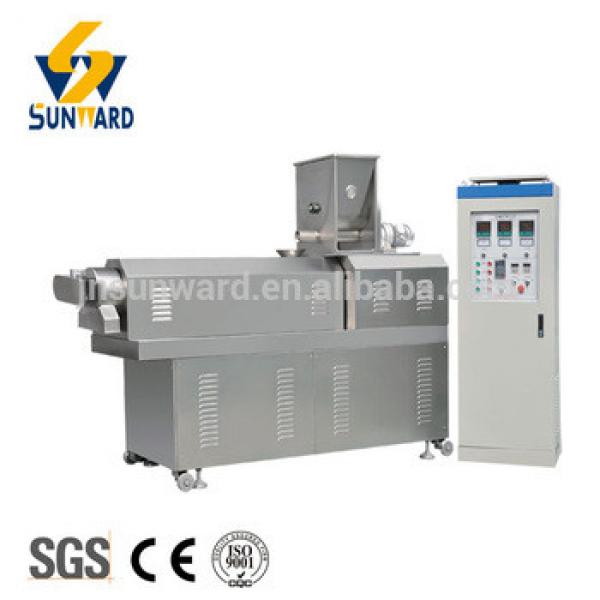 Twin Screws Breakfast Cereal Extrusion Extruder