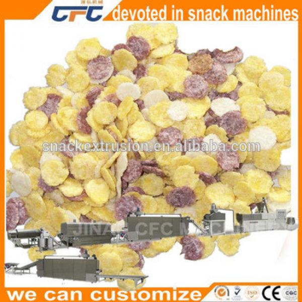 Industrial Automatic Breakfast Cereal Products Machinery