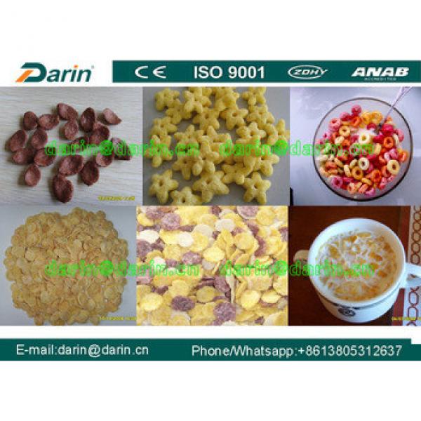 Breakfast Cereal Snack Food Manufacturing Machine/Plant/Equipment