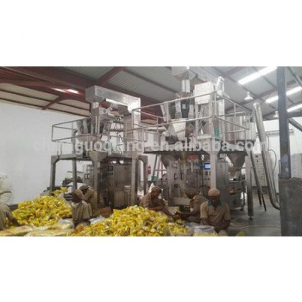 automatic breakfast cereales packing machine nitrogen fill
