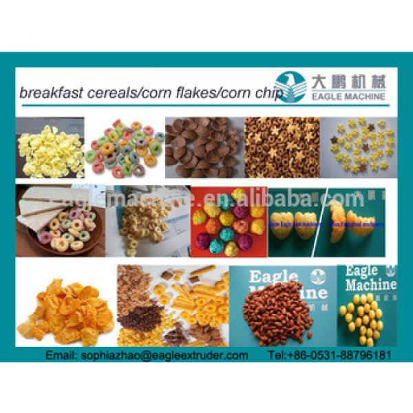 Breakfast cereal snacks extruder machines/Corn flakes production machine