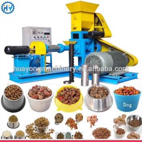 China factory floating fish feed pellet machine/fish pellet extruder