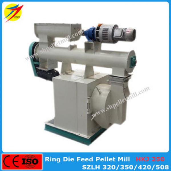 Corn Soybean Rice Hull Animal Feed Pellet Machine for poultry