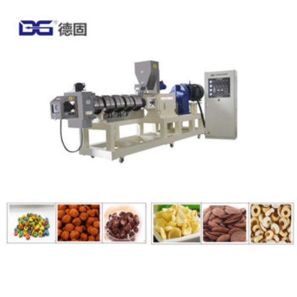 Puff Cocoa Ball Making Machine Production Line