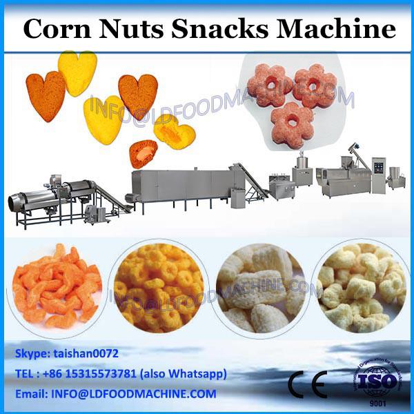 puffed corn snacks machine/nuts opening machine