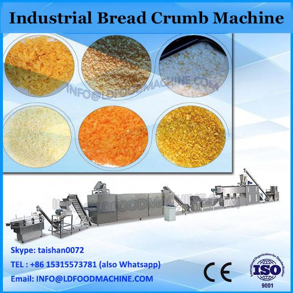 automatic industrial panko bread crumbs maker grinder machine