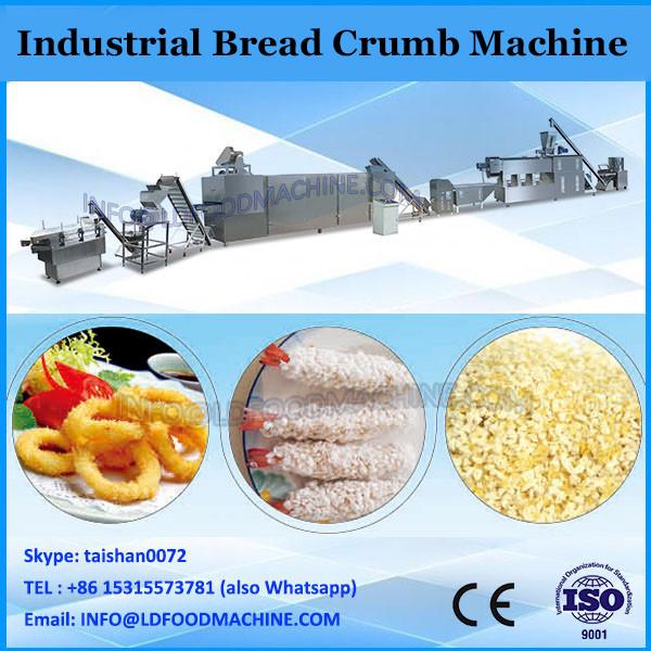 automatic industrial panko bread crumbs maker grinder machine
