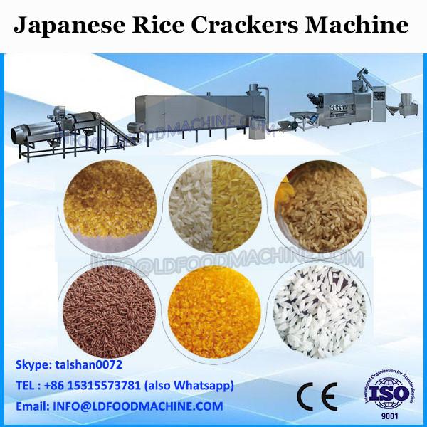 full automatic sweet rice biscuit bakery machine