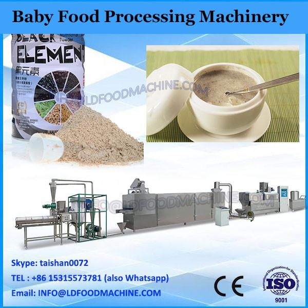 baby rice flour snack food making machine
