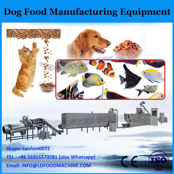 Pet food extrusion equipment for processing ingredients for pet food manufacturer industry