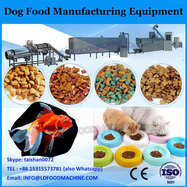 dry type 1000kg tilapia forage manufacturing equipment