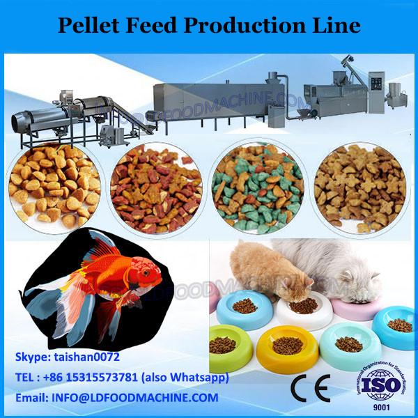 Animal feed pellet line