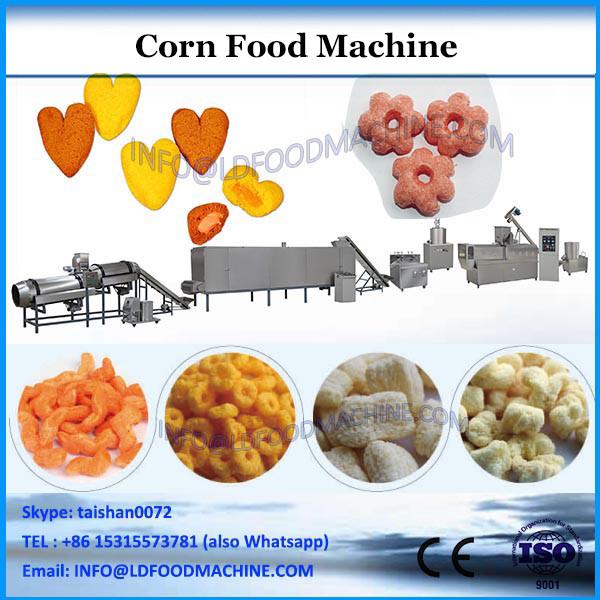 High quality kelloggs corn flakes /coco ball cereal food extruder machine /production plant
