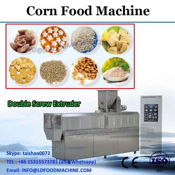 automatic corn flakes snacks food making machine