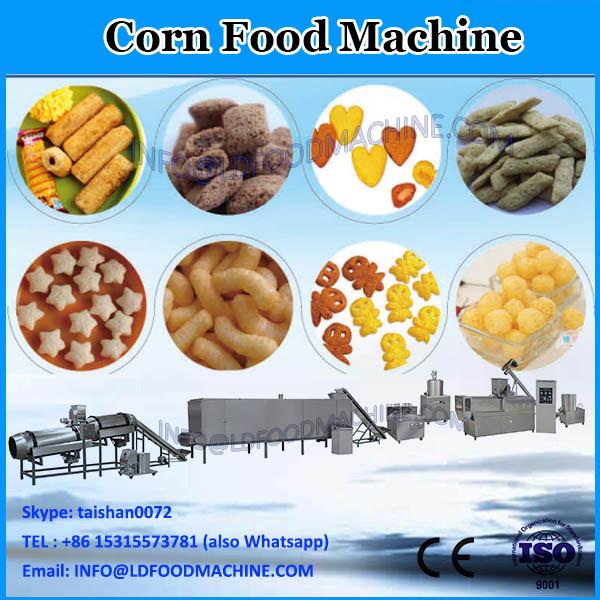 Corn Snack Extruder Pillow Snacks Food Processing Machine