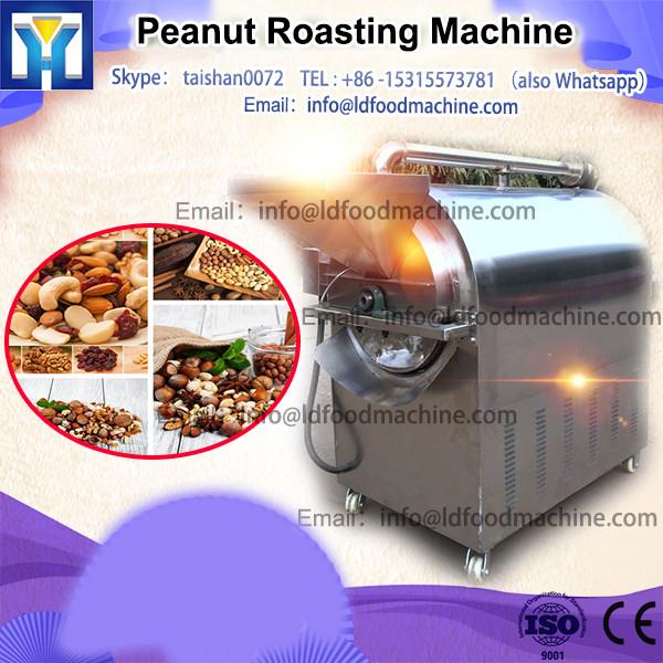 Automatic peanut roaster/salting roasting sunflower seeds/peanuts nuts roasting machine
