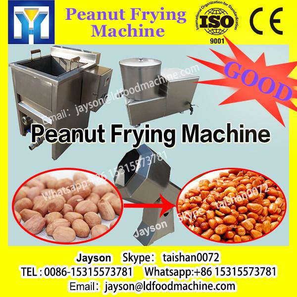 Continuous belt peanut fryer, Continuous conveyor peanut frying machine