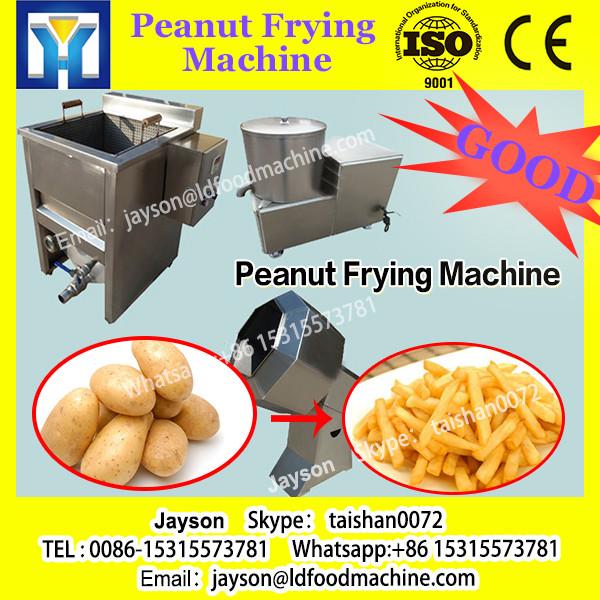 almond nut frying machine