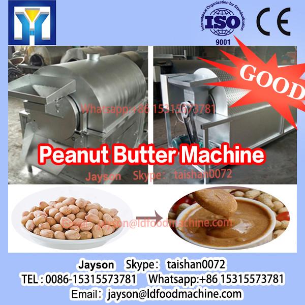 200kg/h industrial peanut butter making machine