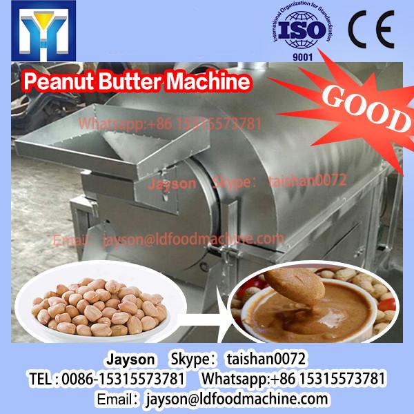 automatic continuous peanut butter processing machine