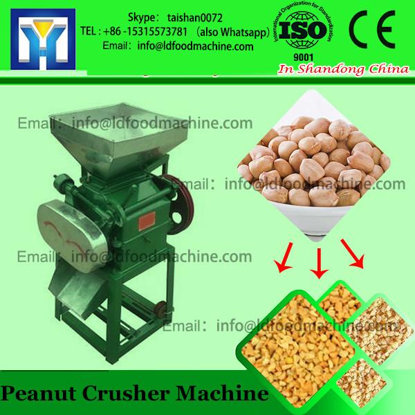 Agricultural crop stalk peanut shell crusher machine