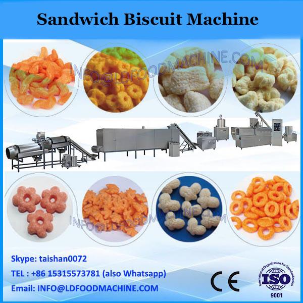 Full automatic touch screen biscuit plant