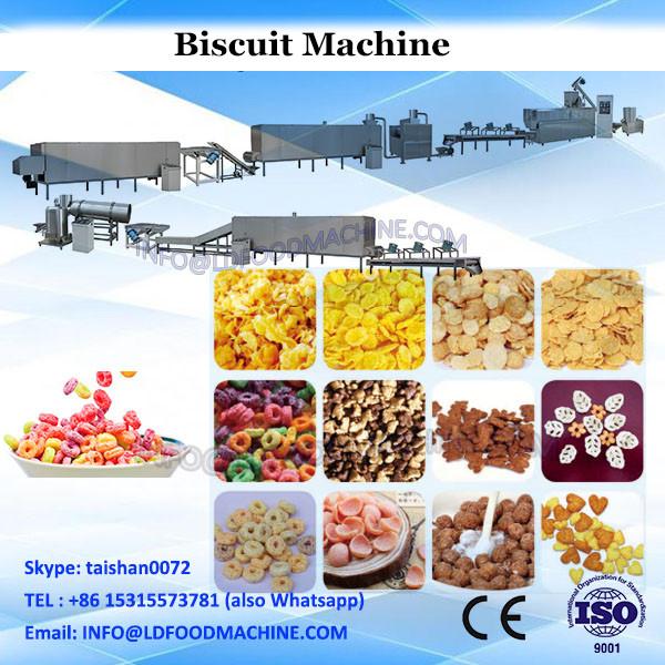 PLC wire cut deposit biscuit cookie machine